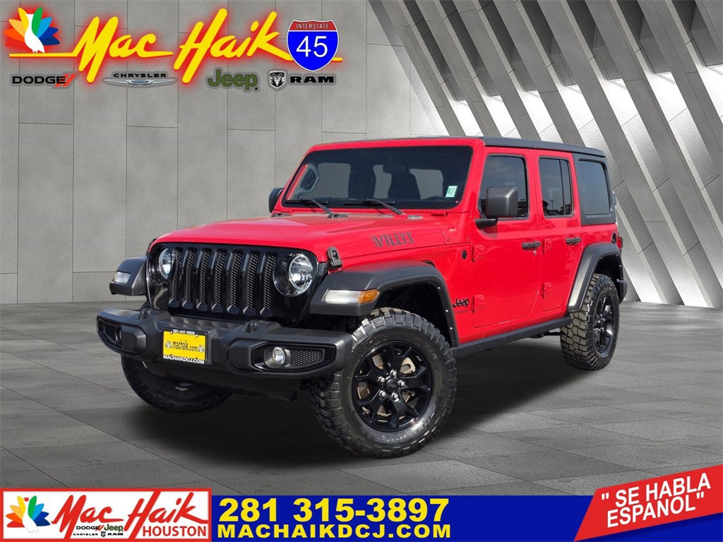 2021 Jeep Wrangler Unlimited Willys - 0