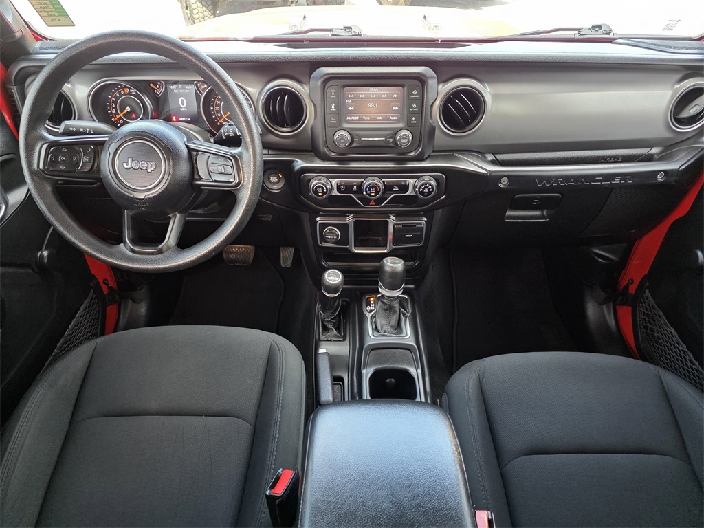 2021 Jeep Wrangler Unlimited Willys - 9