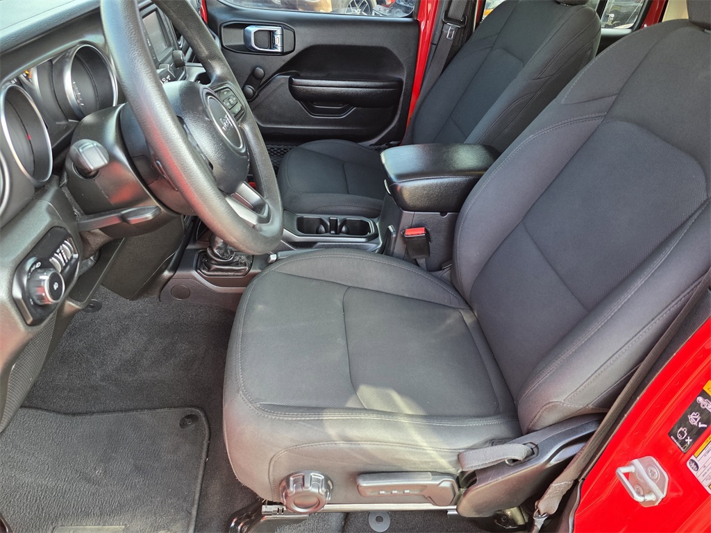 2021 Jeep Wrangler Unlimited Willys - 10