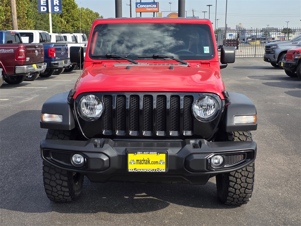 2021 Jeep Wrangler Unlimited Willys - 1
