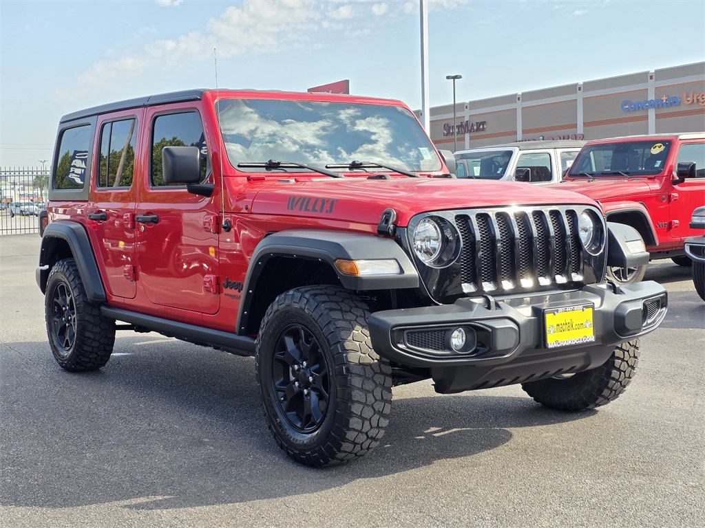 2021 Jeep Wrangler Unlimited Willys - 2