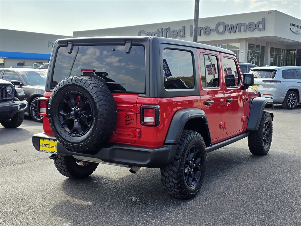 2021 Jeep Wrangler Unlimited Willys - 3