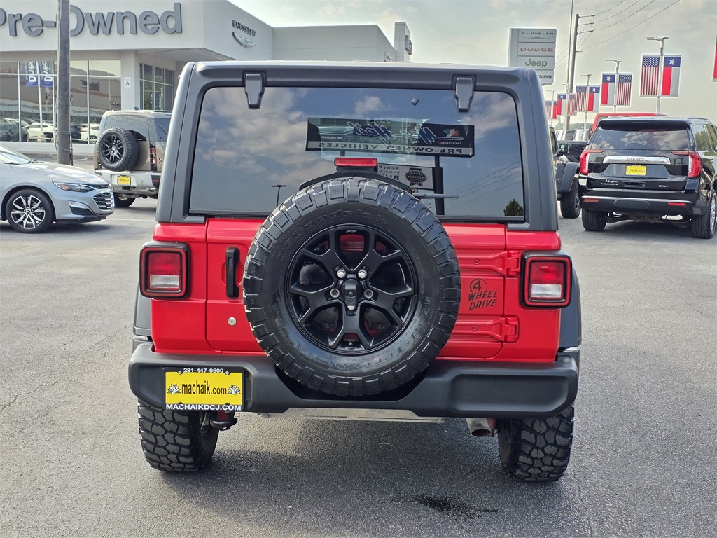 2021 Jeep Wrangler Unlimited Willys - 4