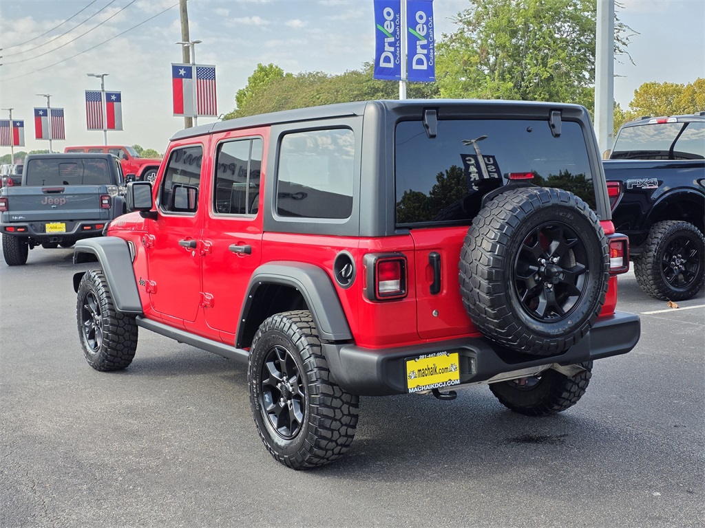 2021 Jeep Wrangler Unlimited Willys - 5