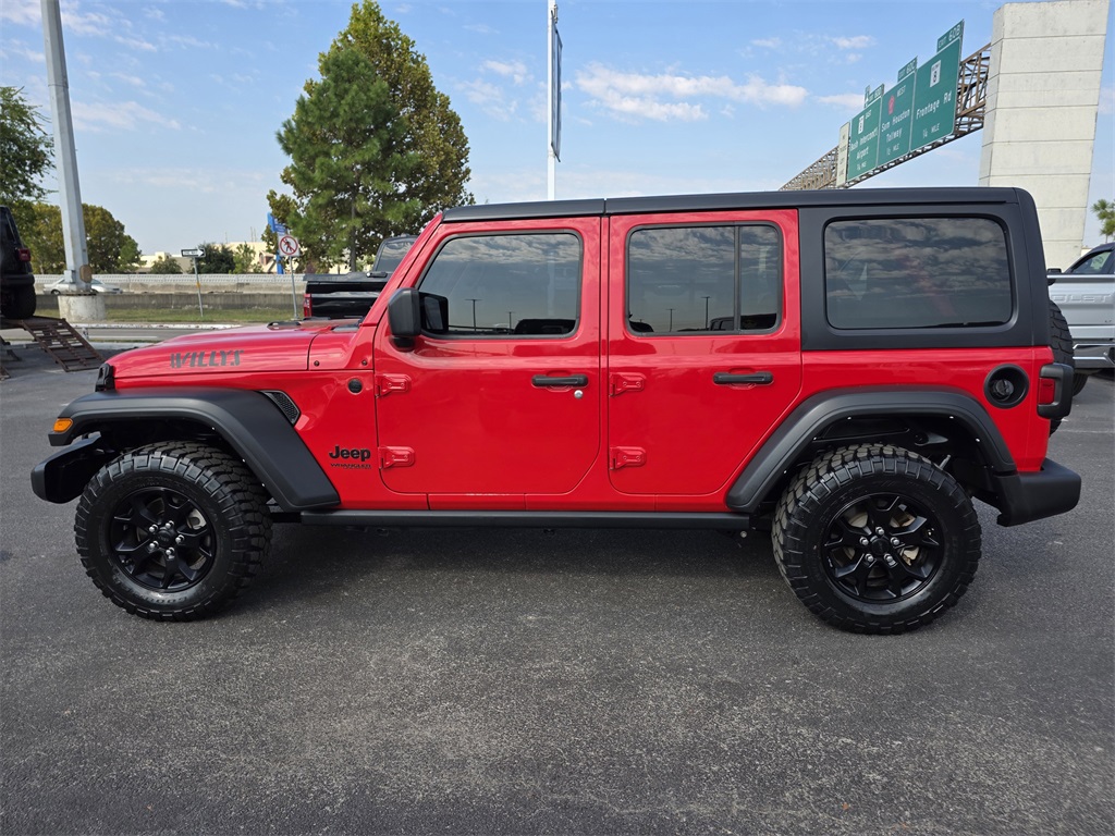 2021 Jeep Wrangler Unlimited Willys - 6