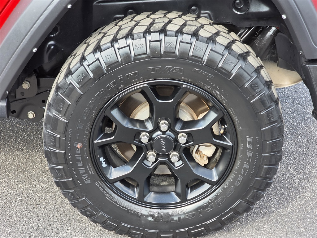 2021 Jeep Wrangler Unlimited Willys - 7