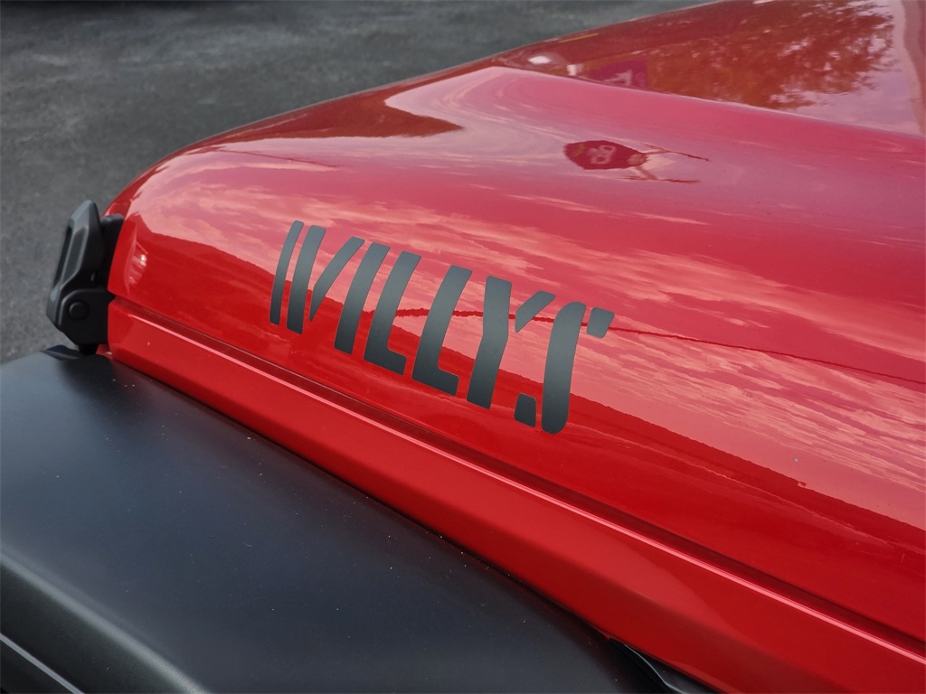 2021 Jeep Wrangler Unlimited Willys - 8