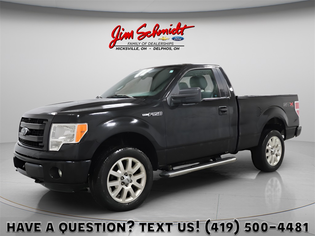 2013 Ford F-150 STX 4WD