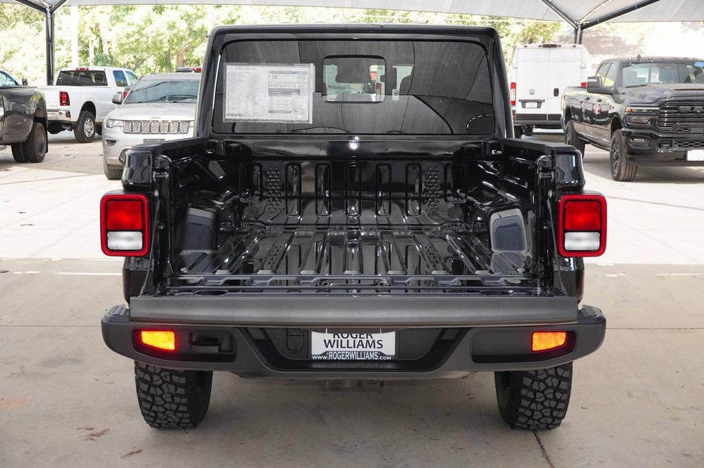 New Car 2025 Jeep Gladiator  Sport For Sale Under $50,000 In Weatherford, Texas