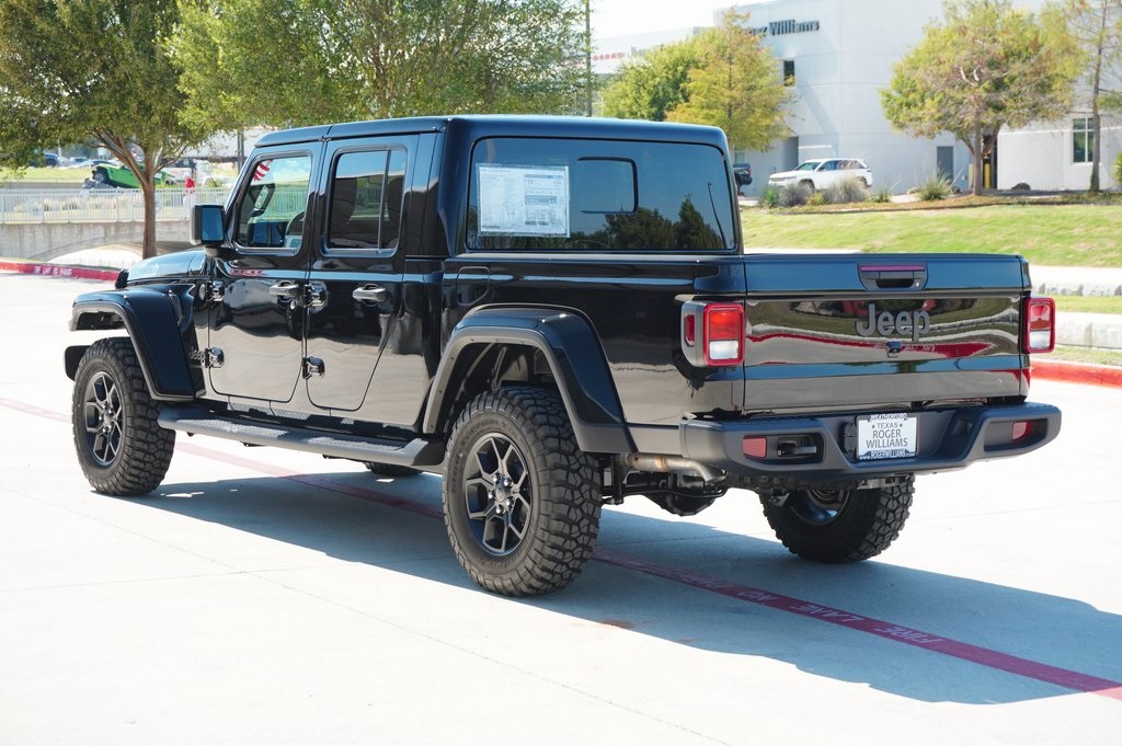 New Car 2025 Jeep Gladiator  Sport For Sale Under $50,000 In Weatherford, Texas