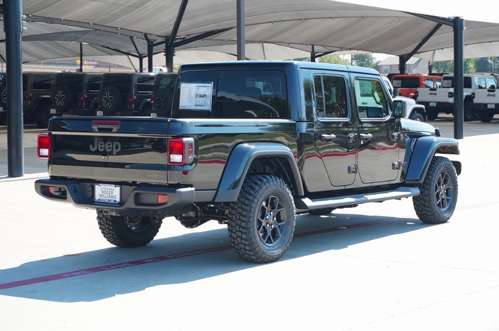 New Car 2025 Jeep Gladiator  Sport For Sale Under $50,000 In Weatherford, Texas