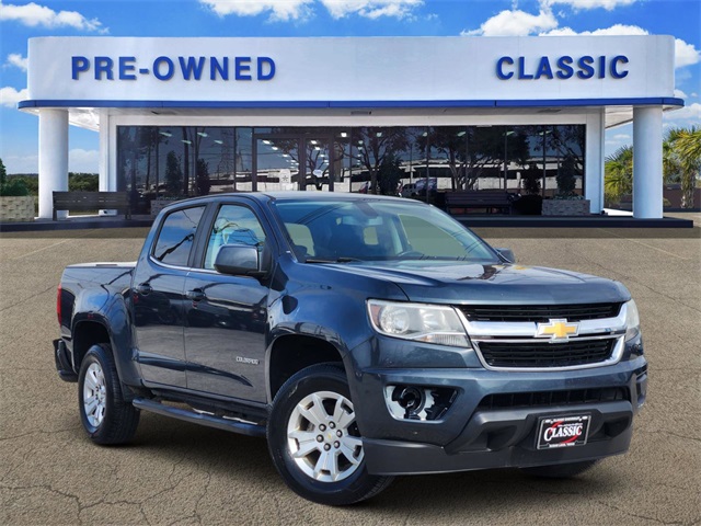 2019 Chevrolet Colorado LT Gray at Shottenkirk Kia Fort Bend