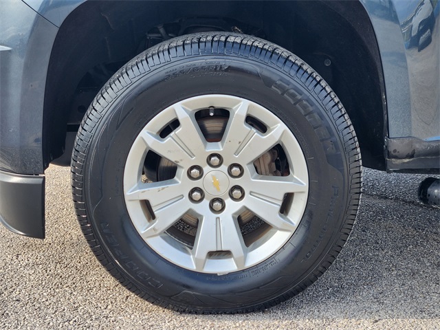 2019 Chevrolet Colorado LT Gray at Shottenkirk Kia Fort Bend