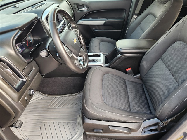 2019 Chevrolet Colorado LT Gray at Shottenkirk Kia Fort Bend