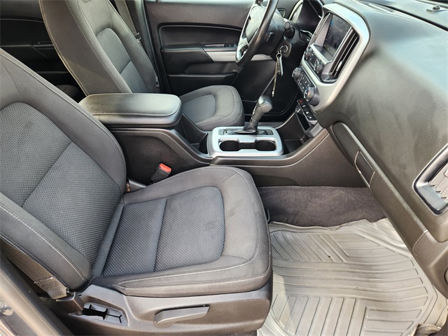 2019 Chevrolet Colorado LT Gray at Shottenkirk Kia Fort Bend