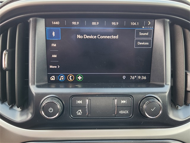 2019 Chevrolet Colorado LT Gray at Shottenkirk Kia Fort Bend