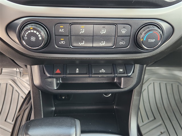 2019 Chevrolet Colorado LT Gray at Shottenkirk Kia Fort Bend