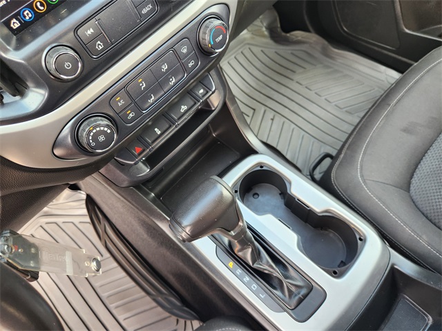 2019 Chevrolet Colorado LT Gray at Shottenkirk Kia Fort Bend