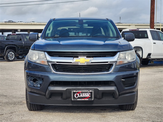 2019 Chevrolet Colorado LT Gray at Shottenkirk Kia Fort Bend