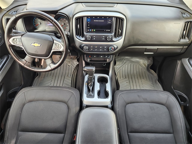 2019 Chevrolet Colorado LT Gray at Shottenkirk Kia Fort Bend