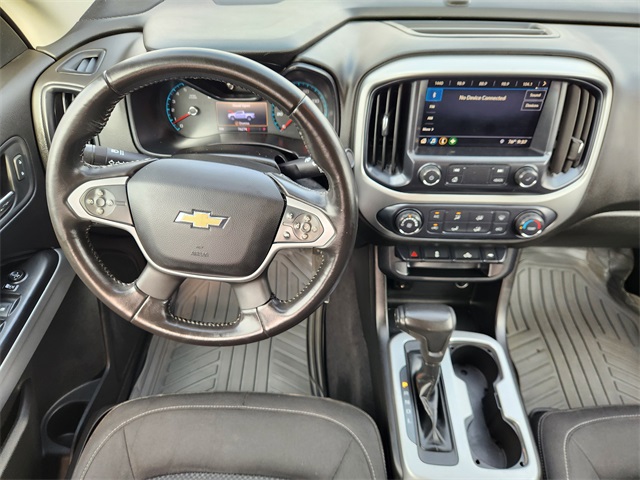 2019 Chevrolet Colorado LT Gray at Shottenkirk Kia Fort Bend