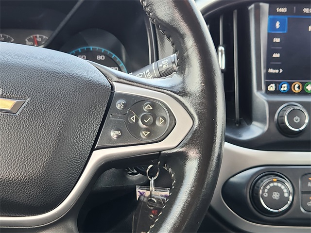 2019 Chevrolet Colorado LT Gray at Shottenkirk Kia Fort Bend