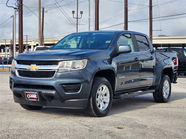 2019 Chevrolet Colorado LT Gray at Shottenkirk Kia Fort Bend
