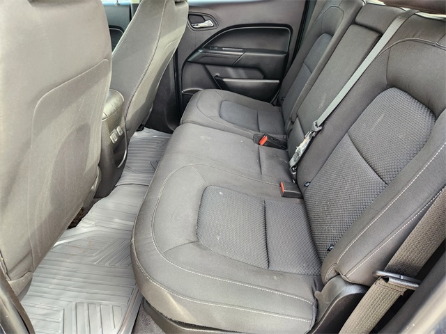 2019 Chevrolet Colorado LT Gray at Shottenkirk Kia Fort Bend