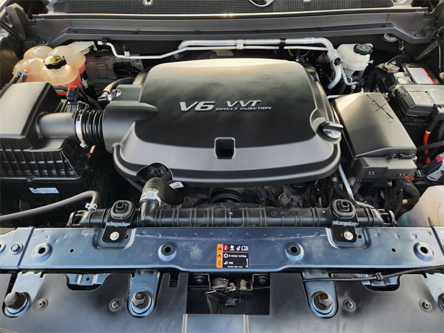 2019 Chevrolet Colorado LT Gray at Shottenkirk Kia Fort Bend