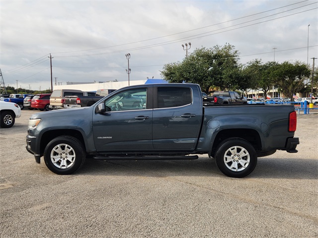 2019 Chevrolet Colorado LT Gray at Shottenkirk Kia Fort Bend