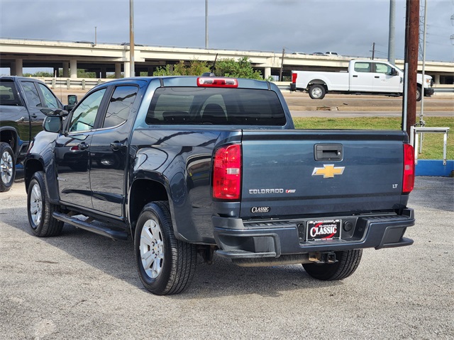 2019 Chevrolet Colorado LT Gray at Shottenkirk Kia Fort Bend