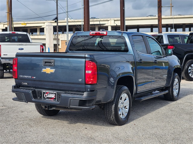 2019 Chevrolet Colorado LT Gray at Shottenkirk Kia Fort Bend