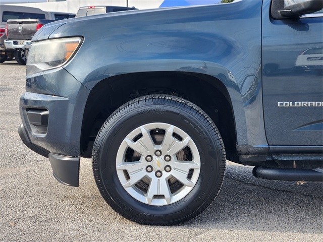 2019 Chevrolet Colorado LT Gray at Shottenkirk Kia Fort Bend