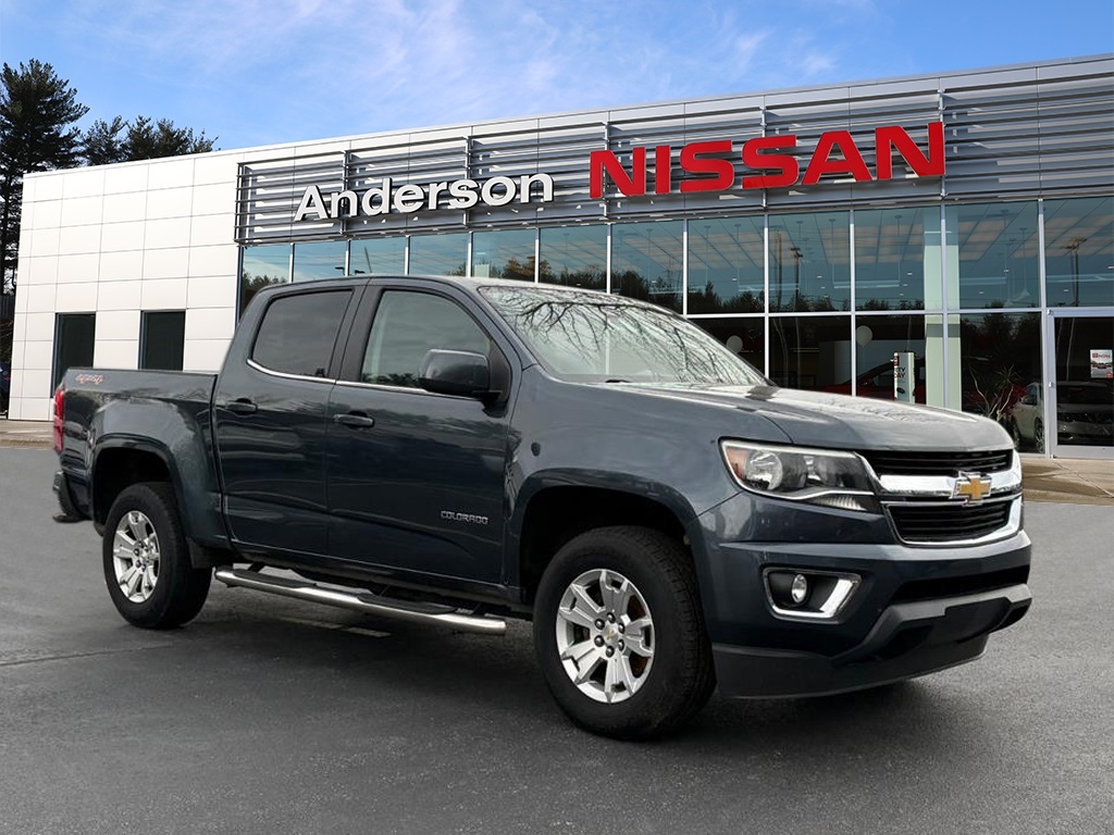 2019 Chevrolet Colorado LT Crew Cab 4WD