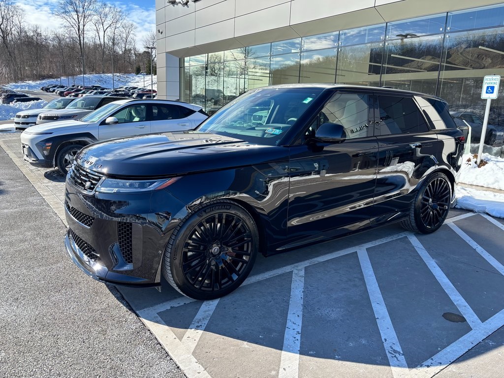 2025 Land Rover Range Rover Sport P635 SV Edition Two AWD