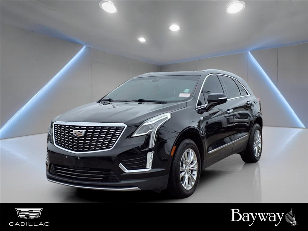2020 Cadillac XT5 Premium Luxury Black at Tom Peacock Cadillac