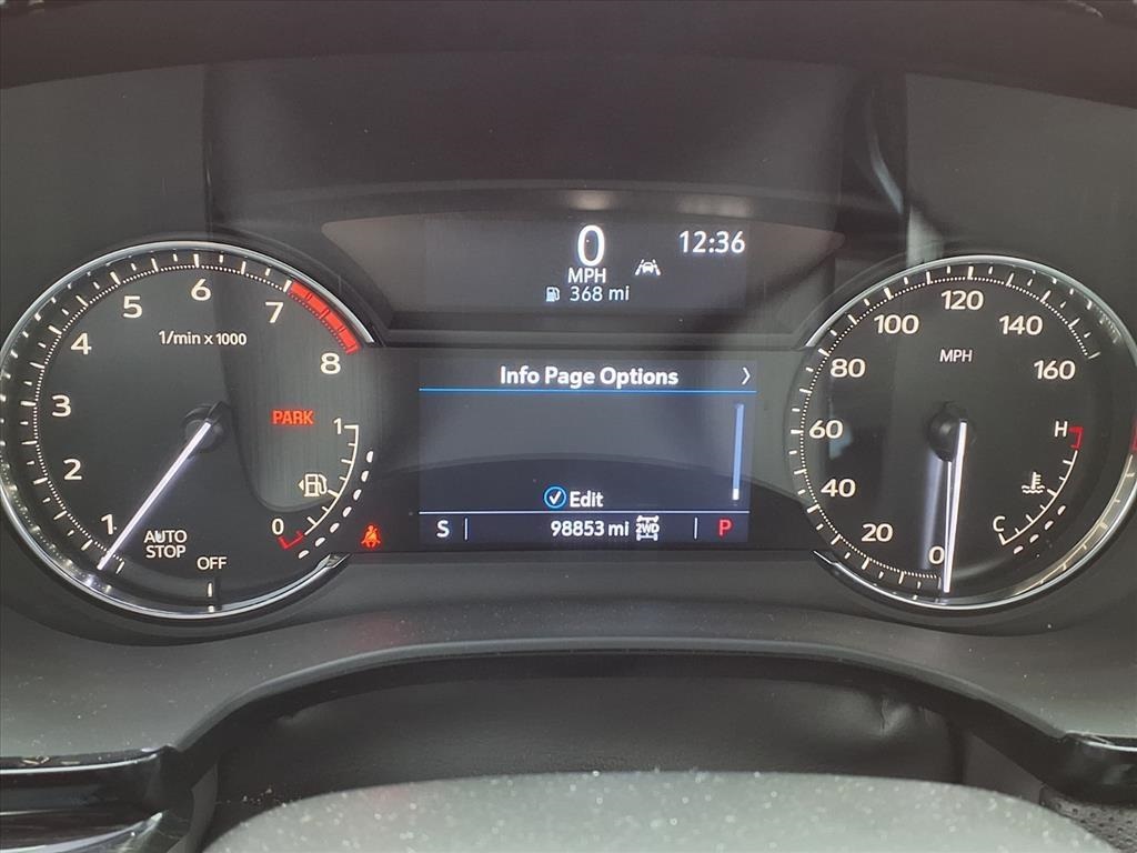 2020 Cadillac XT5 Premium Luxury Black at Tom Peacock Cadillac