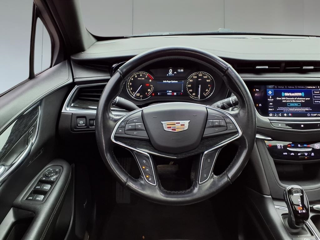 2020 Cadillac XT5 Premium Luxury Black at Tom Peacock Cadillac