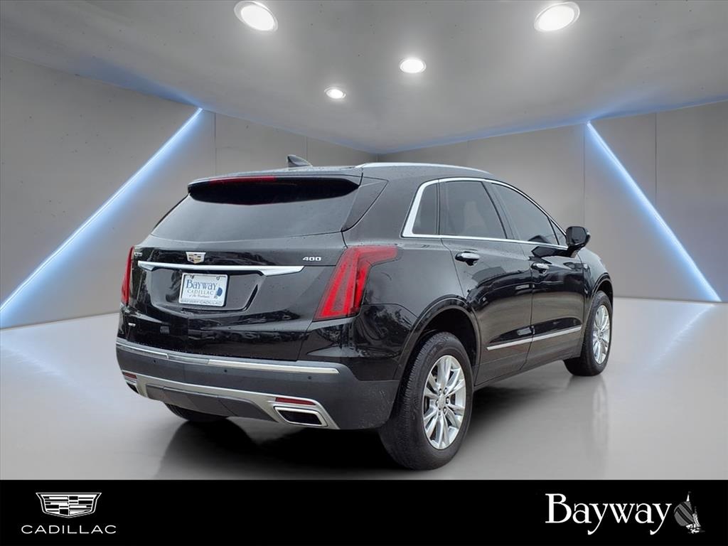 2020 Cadillac XT5 Premium Luxury Black at Tom Peacock Cadillac