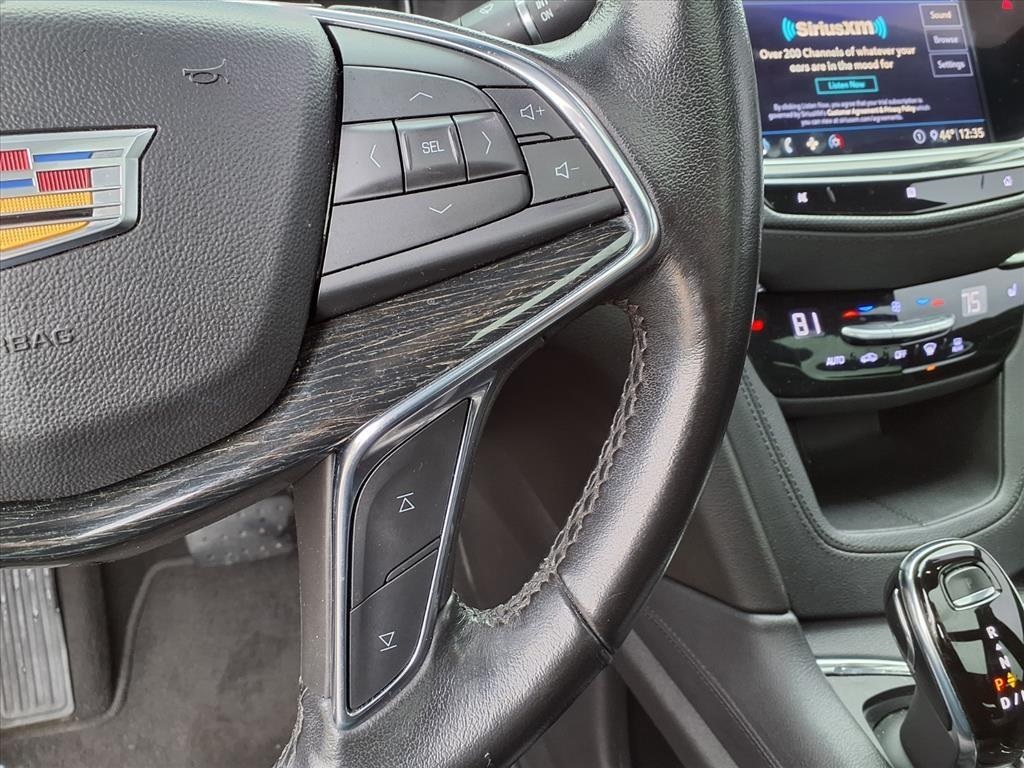 2020 Cadillac XT5 Premium Luxury Black at Tom Peacock Cadillac