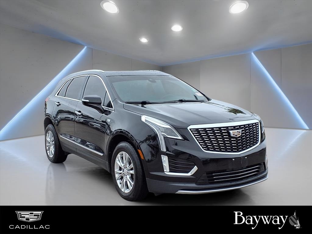 2020 Cadillac XT5 Premium Luxury Black at Tom Peacock Cadillac