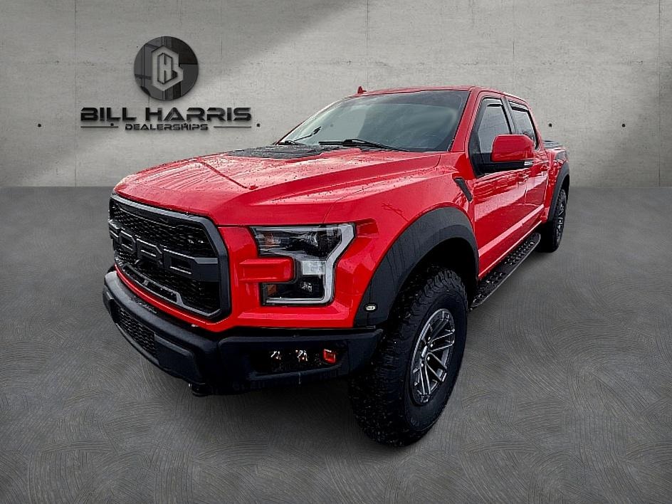 2019 Ford F-150 Raptor SuperCrew 4WD
