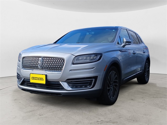 2019 Lincoln Nautilus Reserve AWD