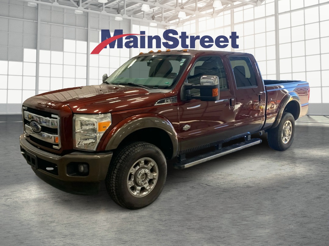 2015 Ford F-350 Super Duty Lariat Crew Cab 4WD