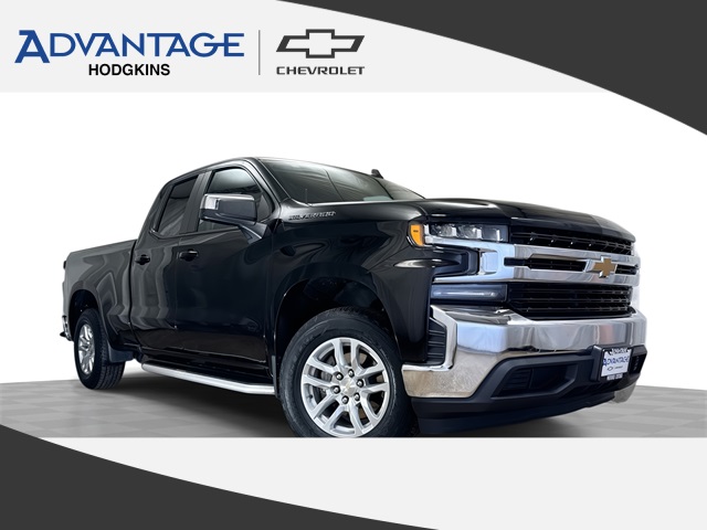 2020 Chevrolet Silverado 1500 LT Double Cab RWD