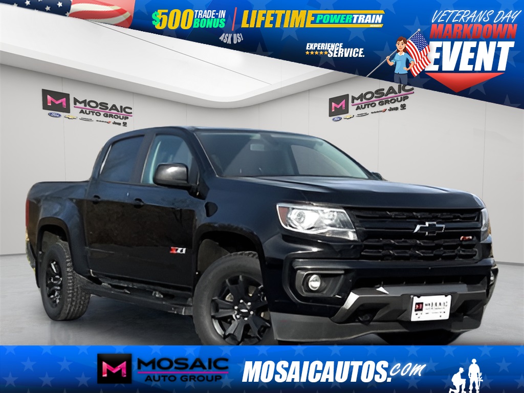 2021 Chevrolet Colorado