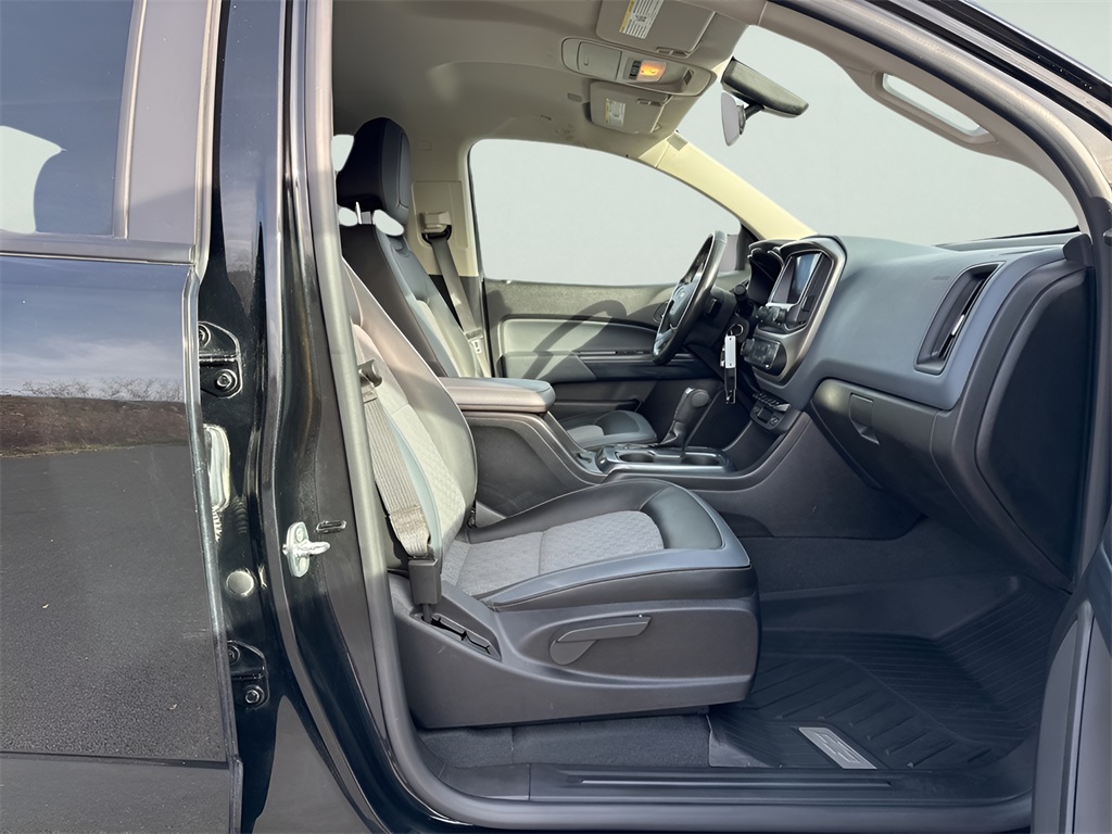 2021 Chevrolet Colorado