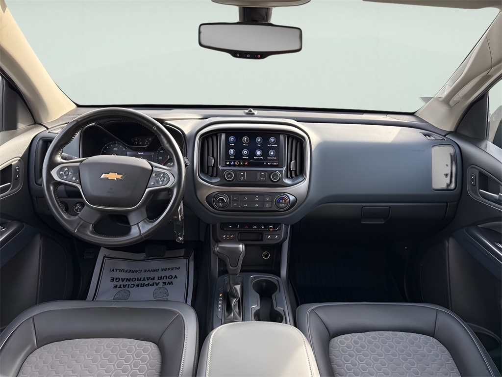 2021 Chevrolet Colorado