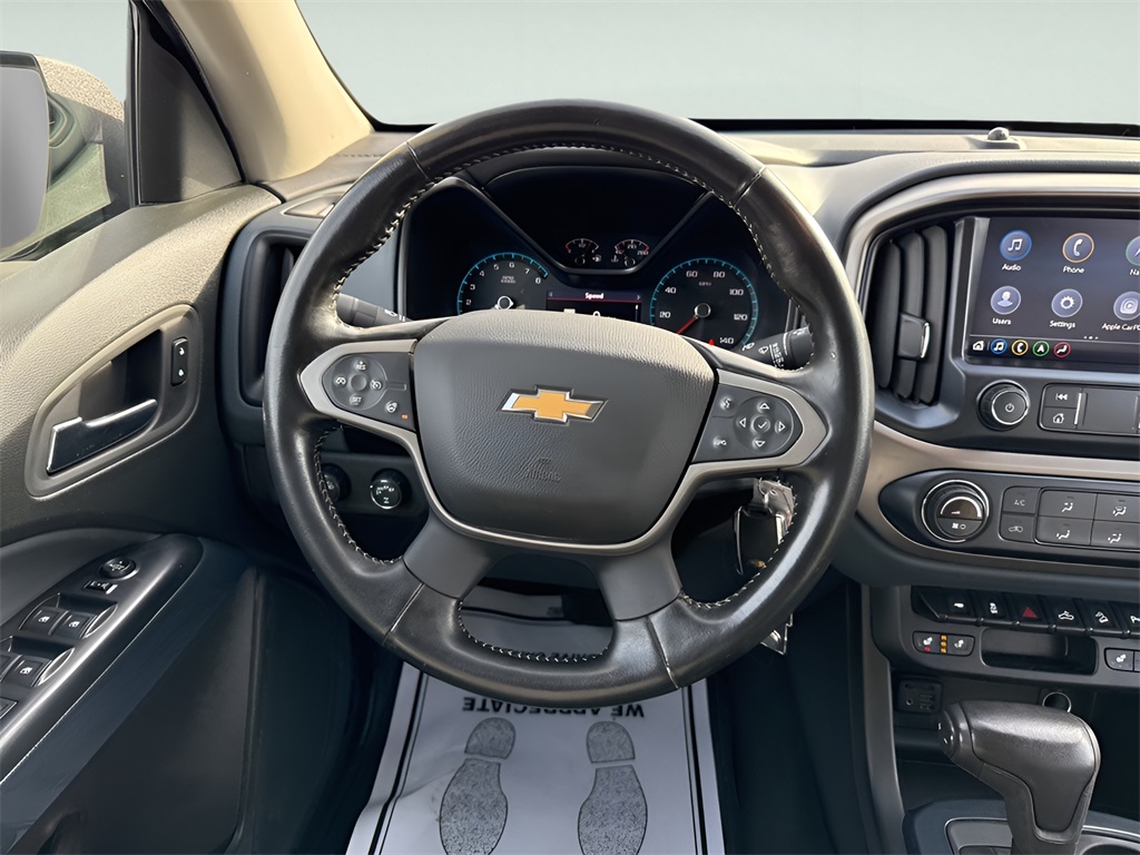 2021 Chevrolet Colorado