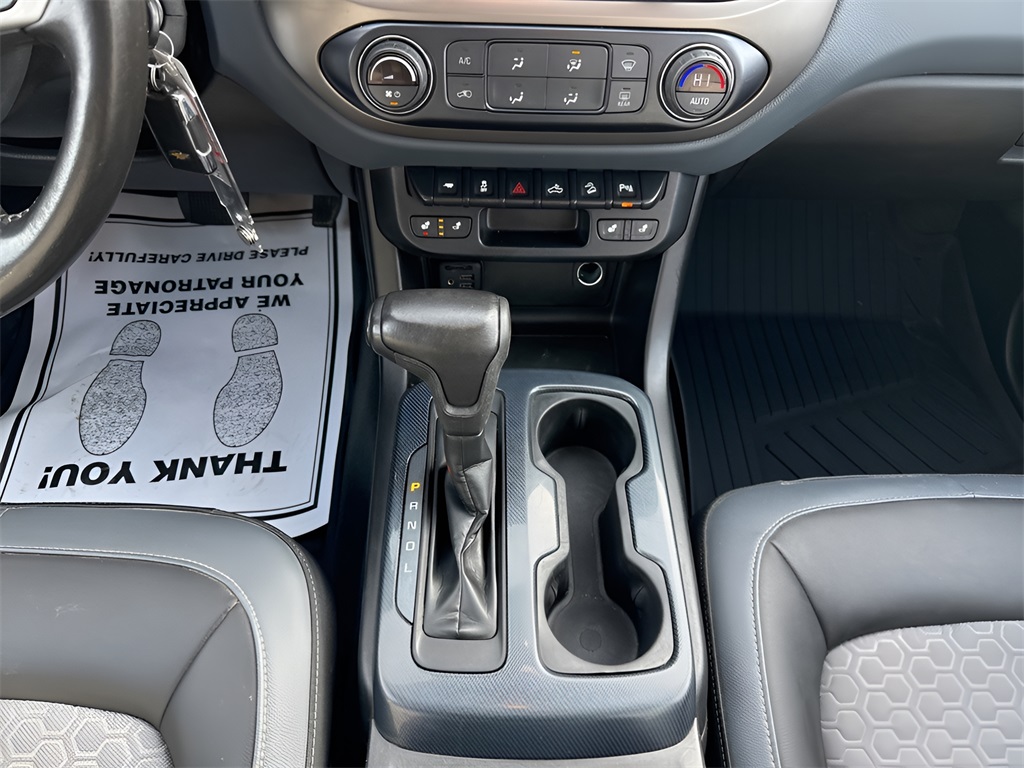 2021 Chevrolet Colorado